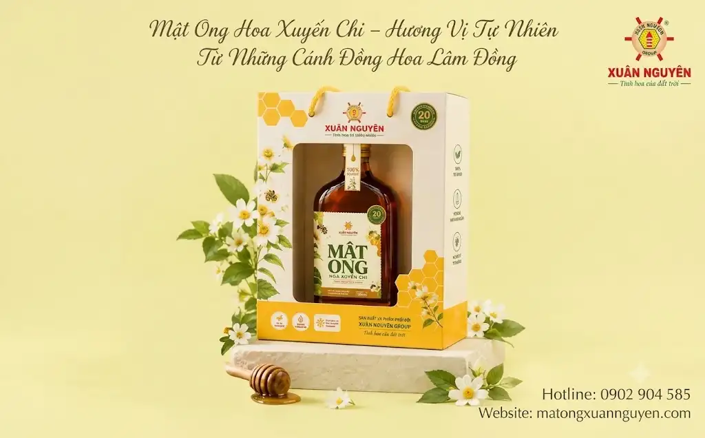 Mật Ong Hoa Xuyến Chi được ứng dụng vào nhiều ngành công nghiệp, đặc biệt là thức uống.