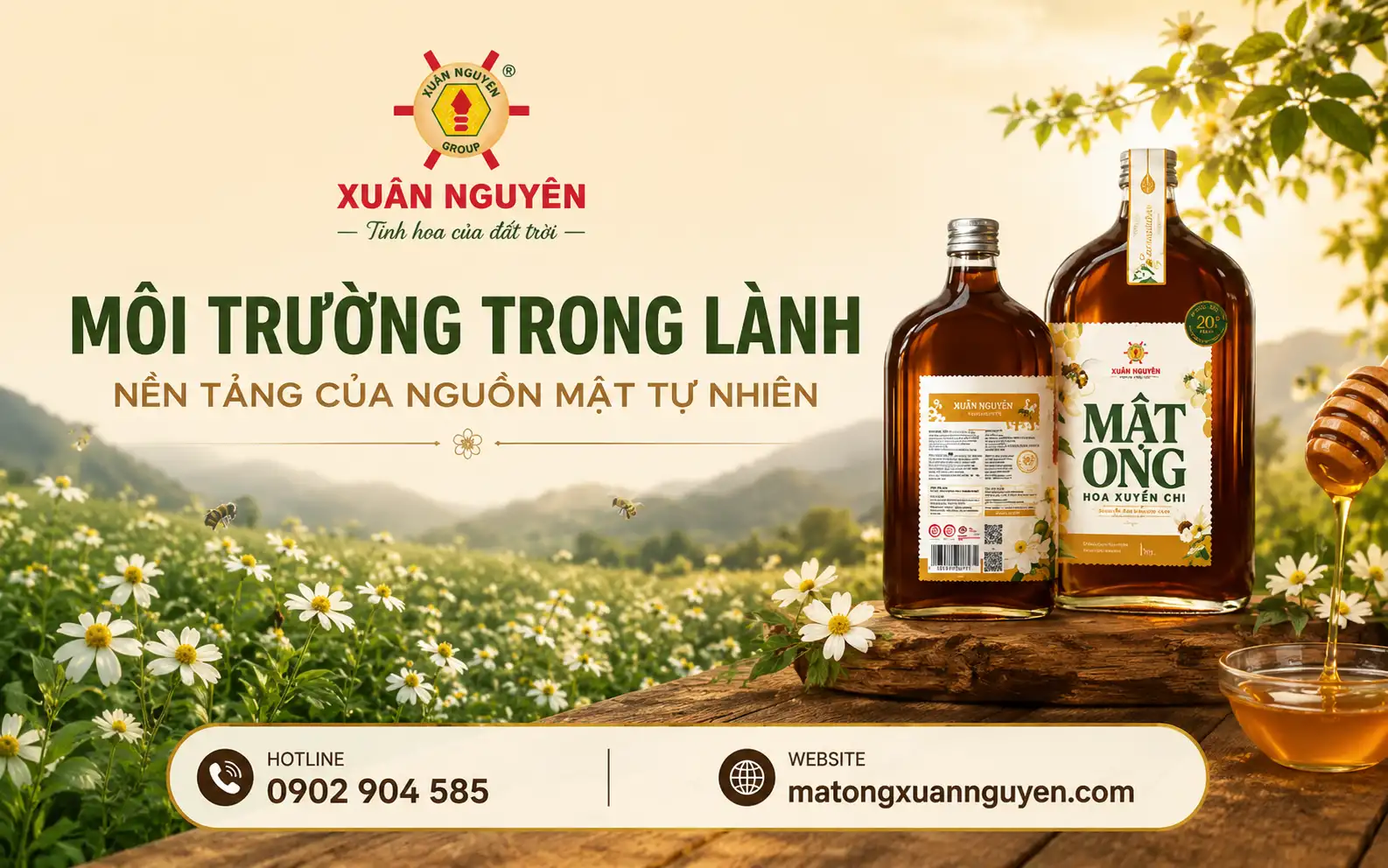 Nguồn hoa và điều kiện tự nhiên khác nhau cũng tạo nên sự khác biệt về màu sắc, hương thơm và vị ngọt của từng dòng mật ong.