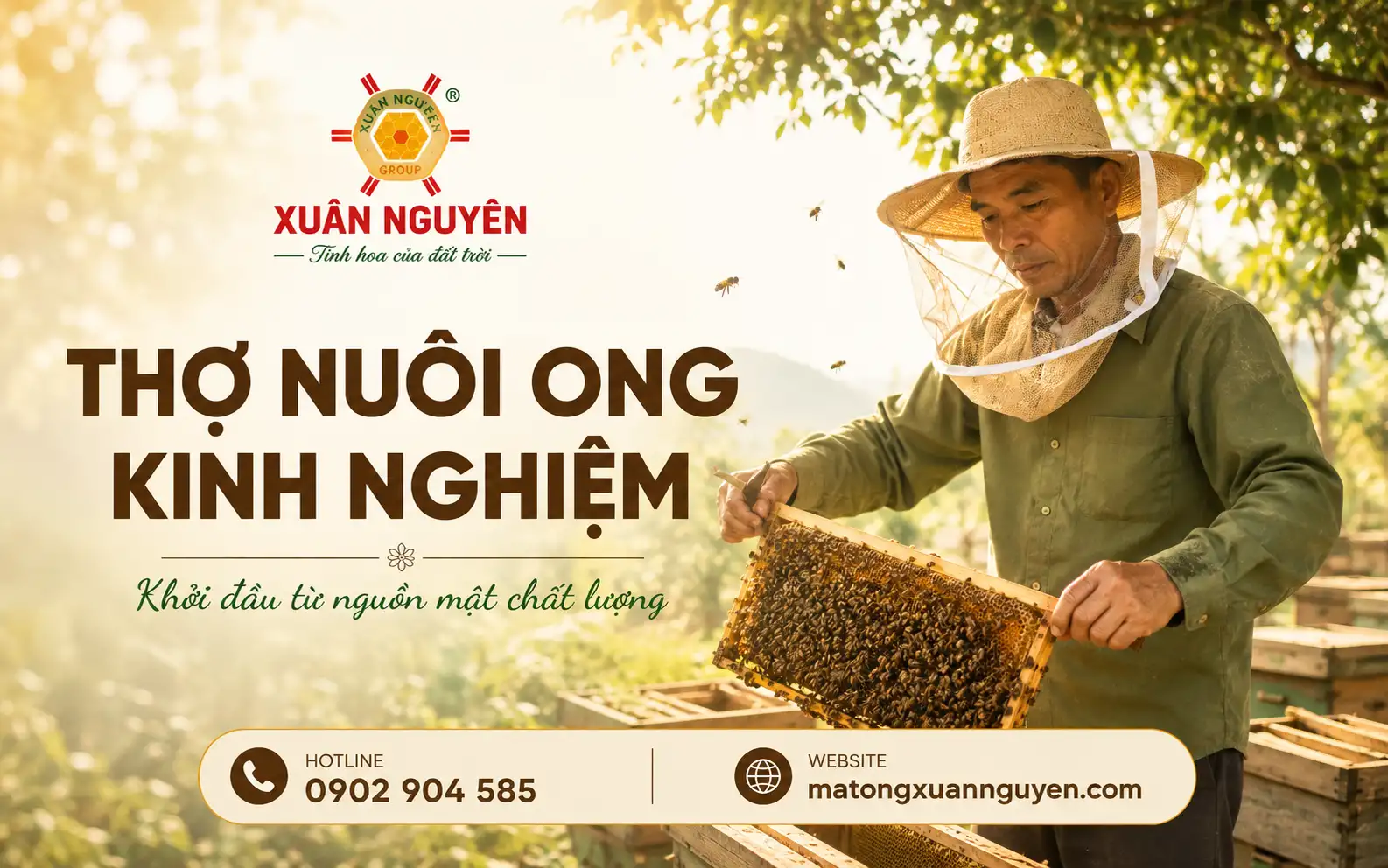 Kinh nghiệm của người nuôi ong đóng vai trò quan trọng trong việc duy trì đàn ong khỏe mạnh và khai thác nguồn mật đúng cách.