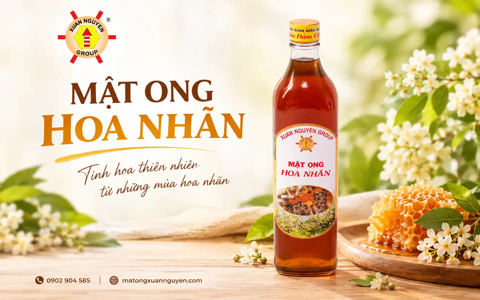 Mật ong hoa nhãn có thể dùng trực tiếp hoặc kết hợp cùng chanh, gừng và nhiều loại thực phẩm