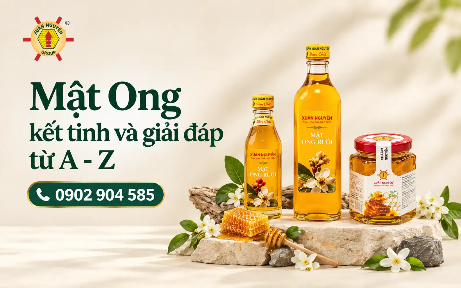 Mật ong kết tinh không đồng nghĩa với mật ong bị hỏng; sự thay đổi chủ yếu nằm ở trạng thái và kết cấu của mật