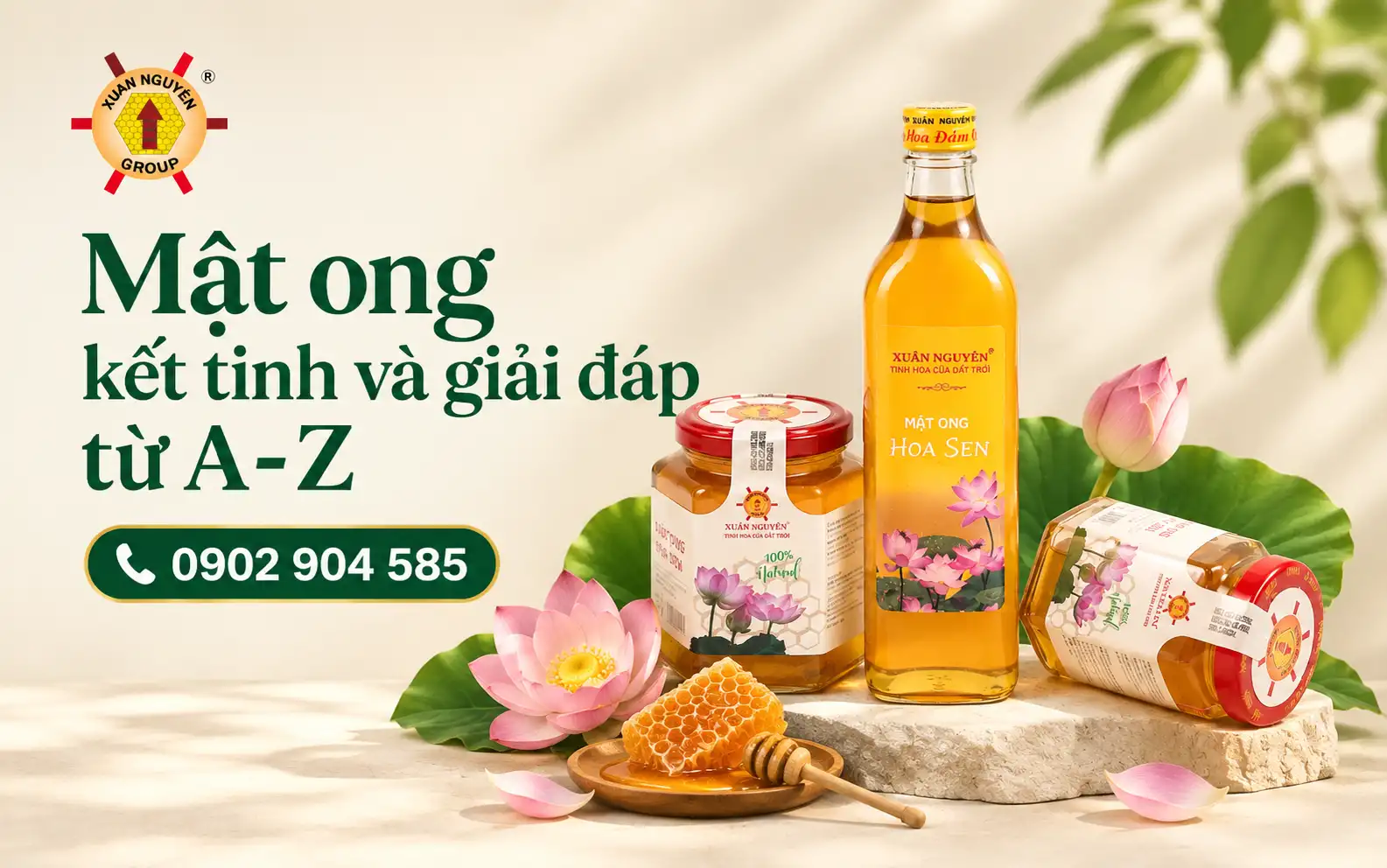 Mật kết tinh có thể được làm lỏng trở lại bằng cách gia nhiệt nhẹ qua phương pháp cách thủy, tránh nhiệt quá cao.