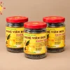 Combo 3 hủ mật ong viên nghệ đen 100gr