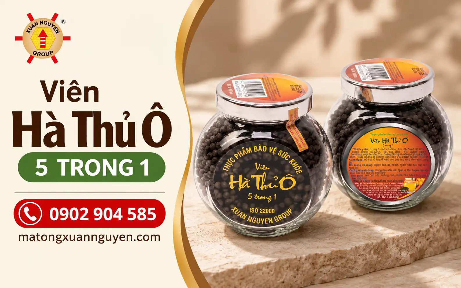 Viên Hà Thủ Ô 5 trong 1 Xuân Nguyên – thêm một lựa chọn cho người quan tâm đến các sản phẩm từ thảo dược