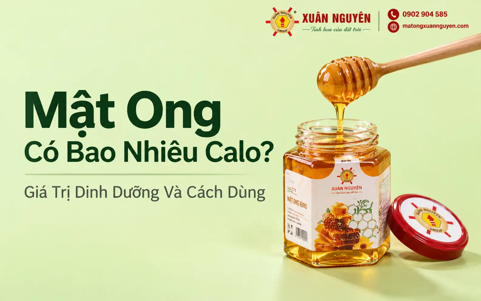 Giá trị dinh dưỡng cao, giúp mật ong được nhiều người tin tưởng sử dụng mỗi ngày