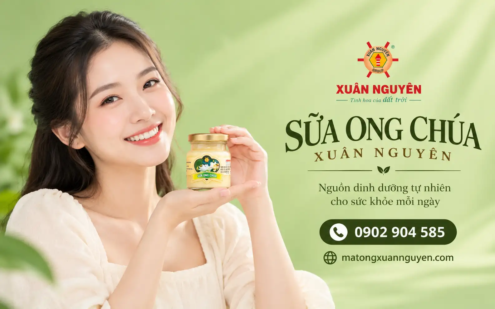 Sữa ong chúa tươi Xuân Nguyên – lựa chọn từ nguồn nguyên liệu tự nhiên, đảm bảo an toàn cho sức khỏe.