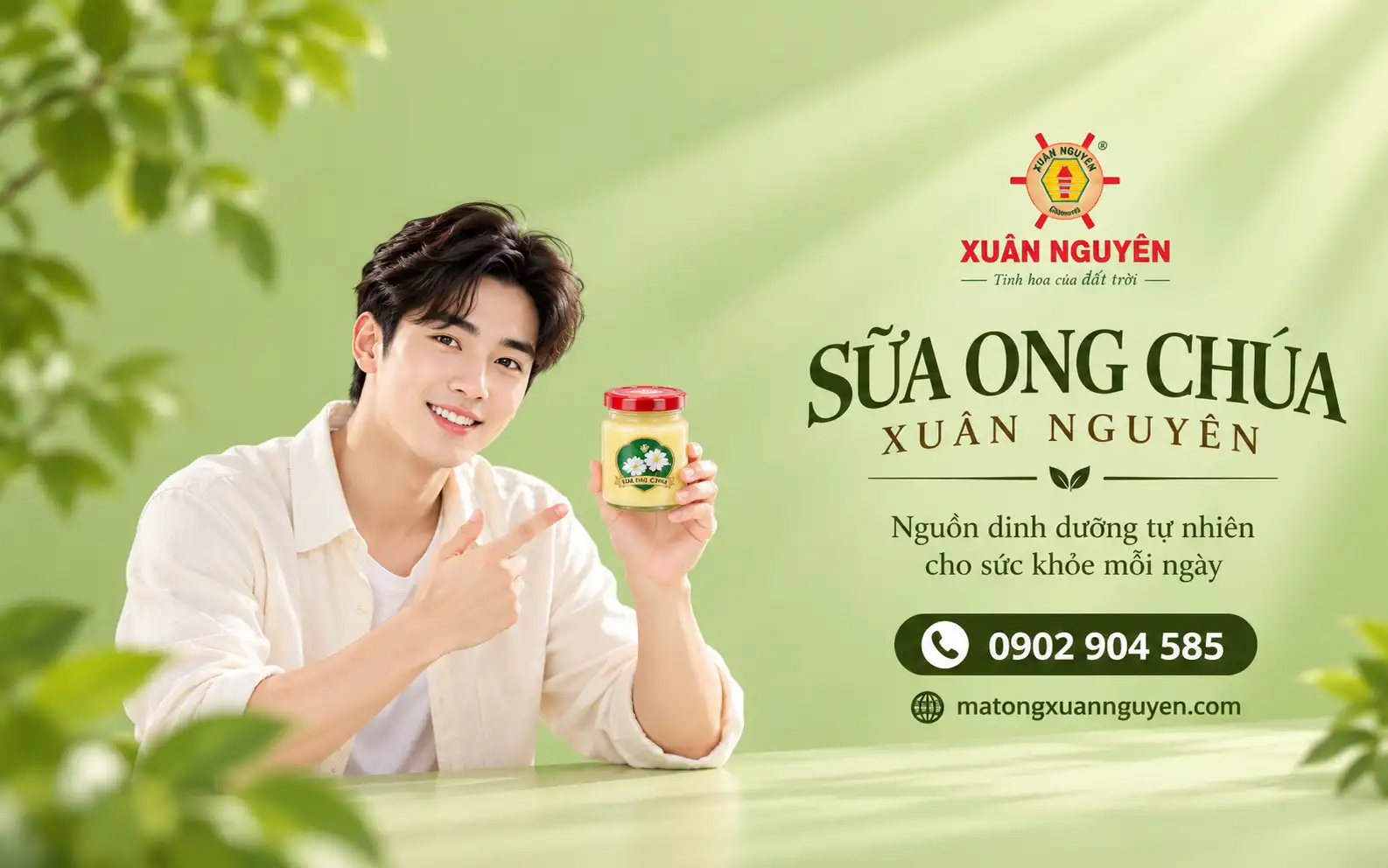Với nhiều lợi ích cho sức khỏe, Sữa Ong Chúa Xuân Nguyên được nhiều người tin tưởng lựa chọn và sử dụng.